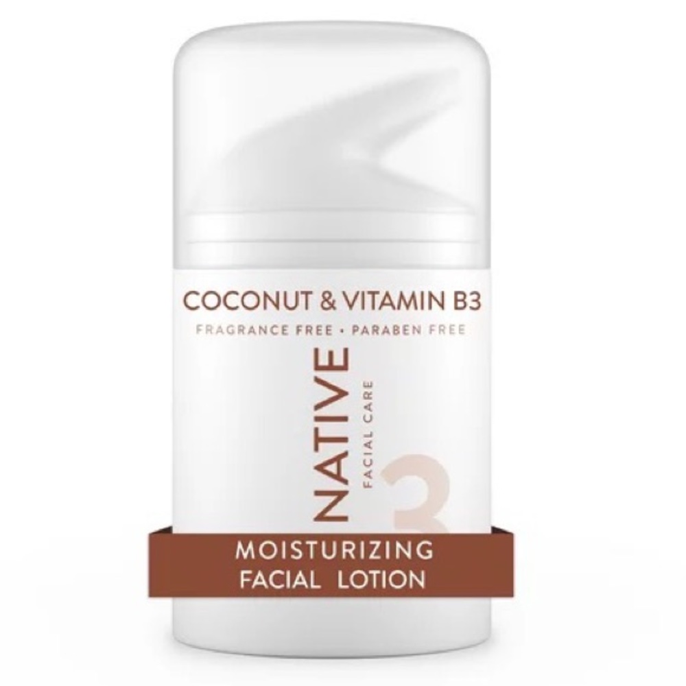 Native Moisturizing Face Moisturizer NWT